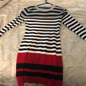 Long sleeve, knit fall dress